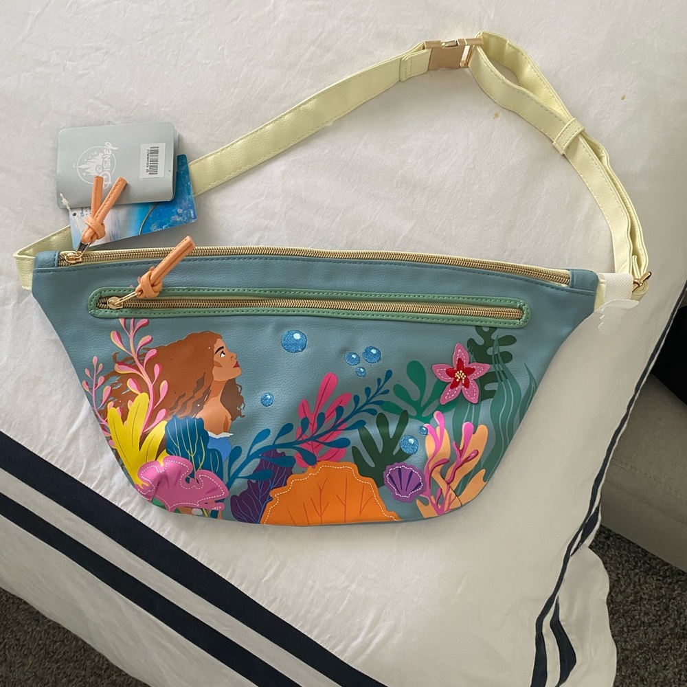 DISNEY LITTLE MERMAID LIVE ACTION BELT BAG FANNY PACK